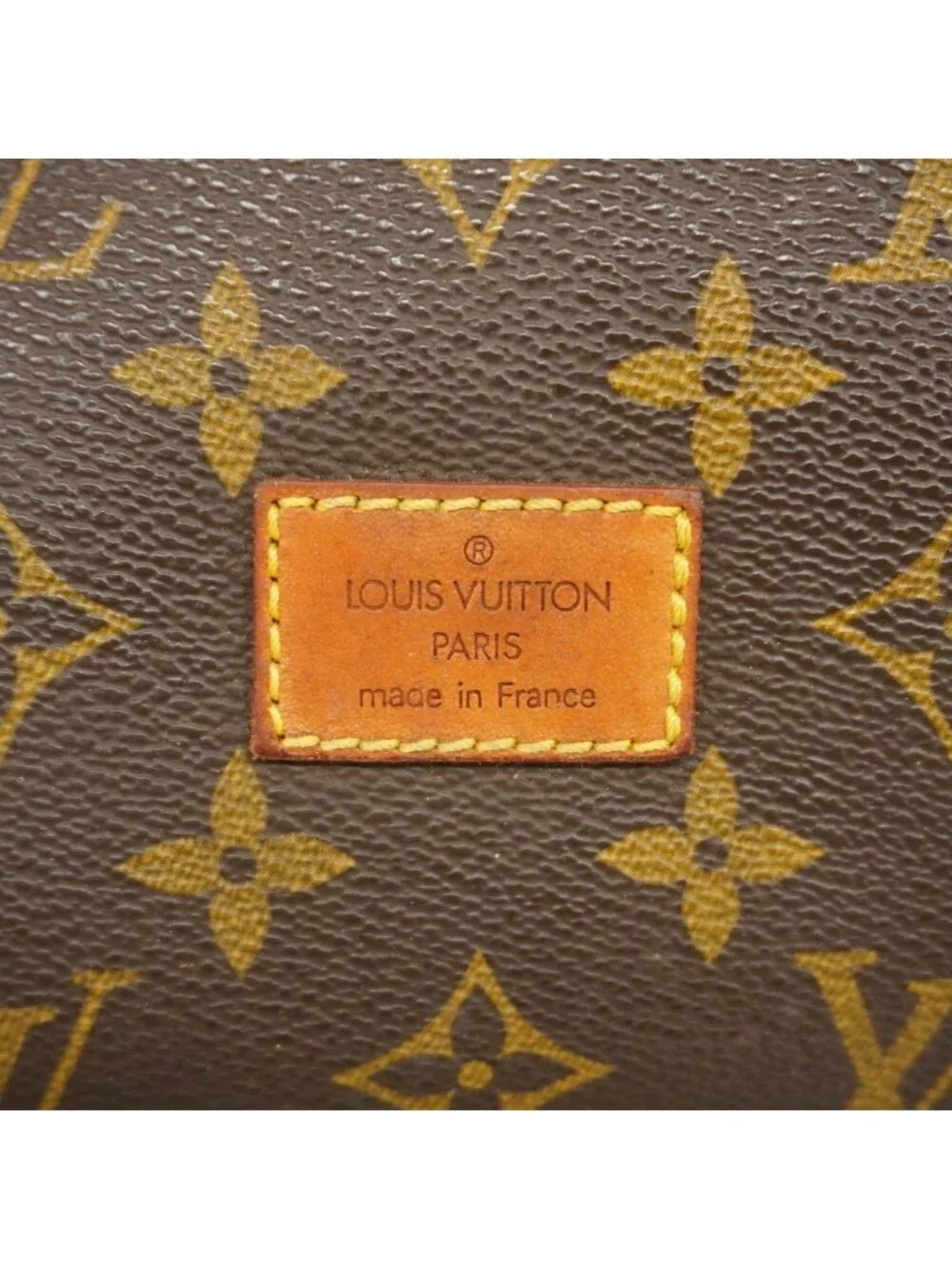 Louis Vuitton Shoulder Bag Monogram Saumur 30 Brown
